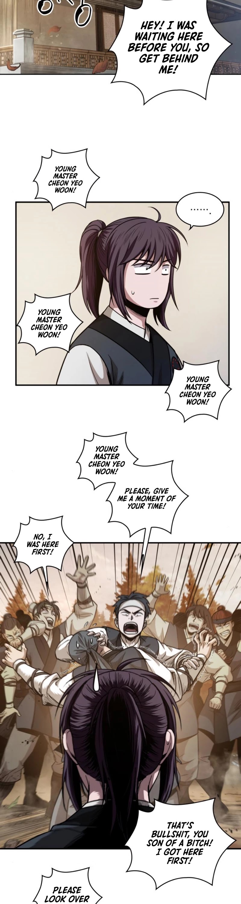 Nano Machine Chapter 59 image 23